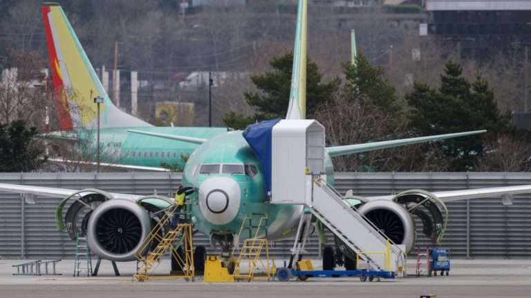 Boeing stroskotal na Maxovej kríze