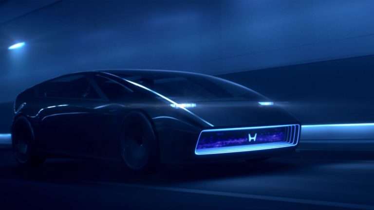 Honda dráždi nové elektrické vozidlá s konceptom Space-Hub, limuzína
