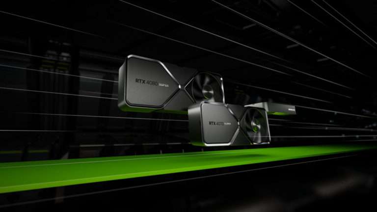 NVIDIA uvádza na trh brutálne grafické karty GeForce RTX 40 Super