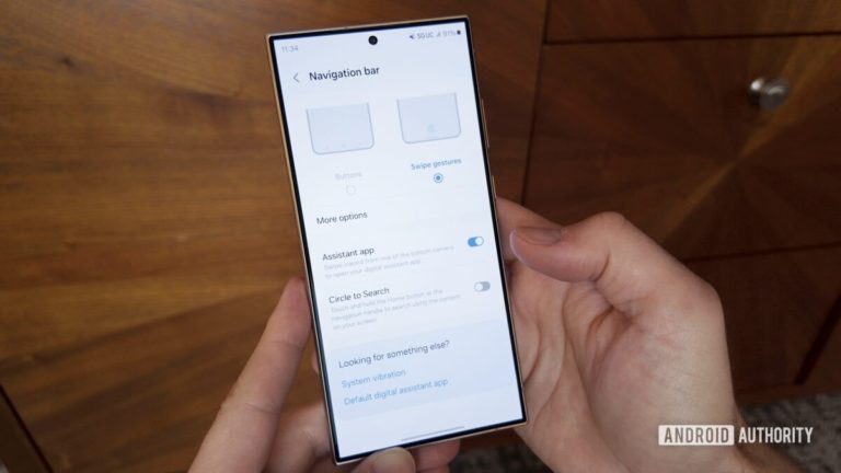 Jedno používateľské rozhranie 6.1 sa zbaví navigačných gest Samsungu, no stále máte na výber