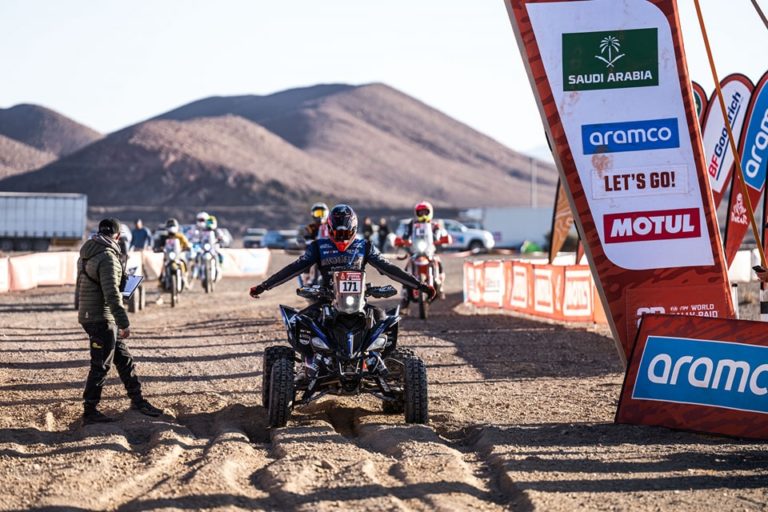 Varga bol rád, že v predposlednej etape na Rely Dakar nerozbil seba ani štvorkolku. Terén opísal ako poriadny masaker