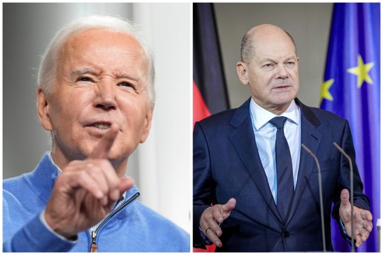Biden a Scholz sa stretnú v Bielom dome, budú diskutovať o poskytnutí novej pomoci Ukrajine a o vojne v Pásme Gázy