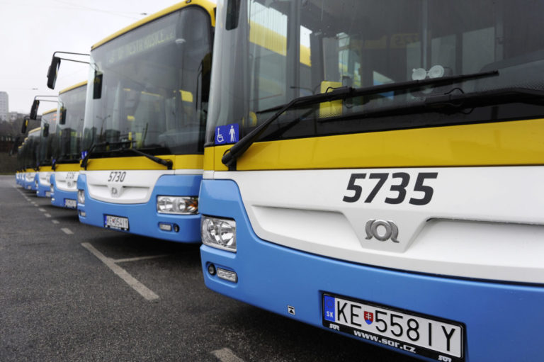 Mestskú hromadnú dopravu v Košiciach čaká výrazná úprava, zmeny sa dotknú viac než dvoch desiatok liniek