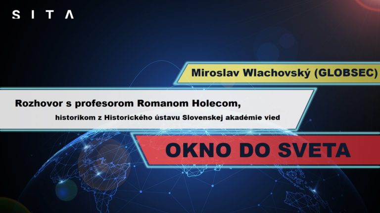 Okno do sveta: Vytláčame sa z vlastných dejín a potom si ich buď vymýšľame alebo upadáme do depresie (video)