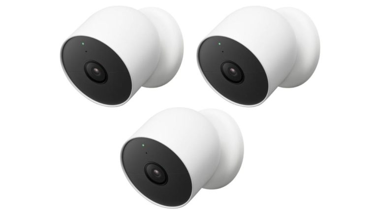 Tri balenia bezpečnostných kamier Nest Cam od Googlu sú dnes so zľavou 100 USD