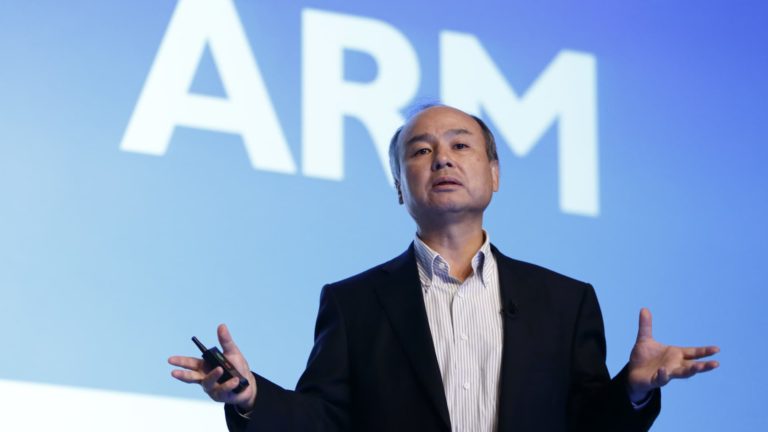 SoftBank má čistý zisk 16 miliárd USD na zisku Arm, čím prevyšuje straty vo WeWork