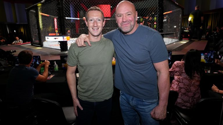 Meta hovorí, že Zuckerbergova angažovanosť v „bojových športoch“ je rizikom