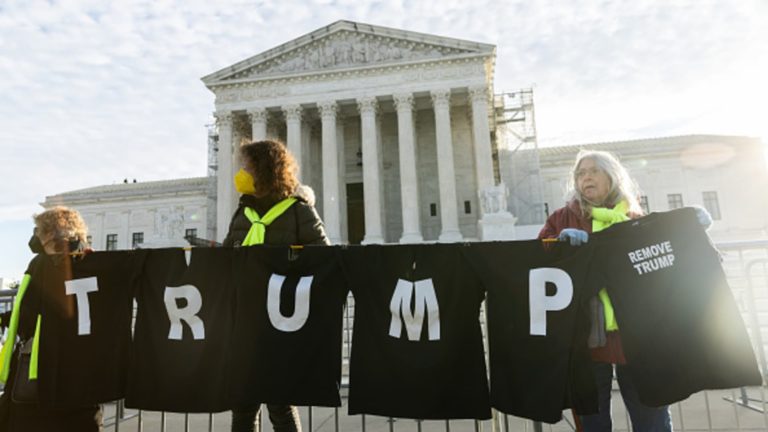 Trump vyzval na zákaz hlasovania v Colorade