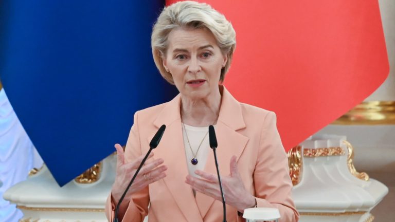 EÚ by mala diskutovať o využití zmrazených ruských aktív na pomoc ukrajinskej armáde: von der Leyen