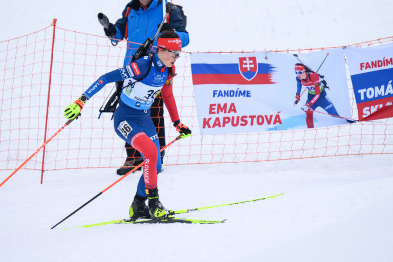 Ema Kapustová je generačný biatlonový talent, ale máme aj ďalšie (video)