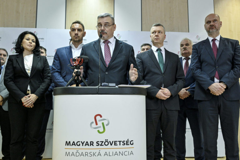 Kandidátku Maďarskej aliancie do eurovolieb povedie József Berényi (foto)