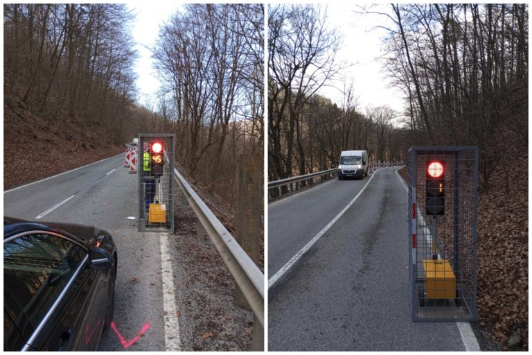Začala sa oprava poškodenej cesty na Bankov, mesto Košice upozorňuje na dopravné obmedzenia