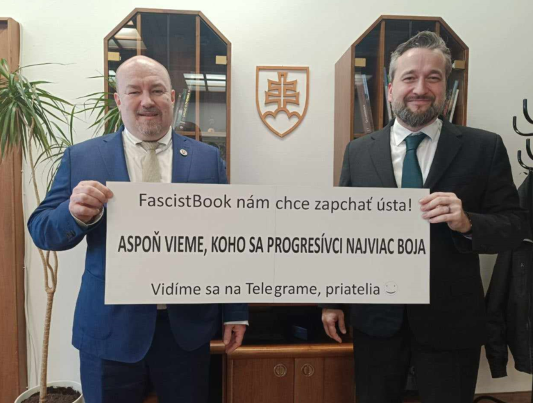 Facebook zrušil stránku Rudolfovi Huliakovi. Aspoň vieme, koho sa Američania najviac boja, odkazuje Blaha