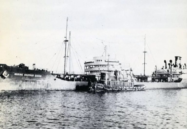 Tajomné zmiznutie SS Marine Sulphur Queen