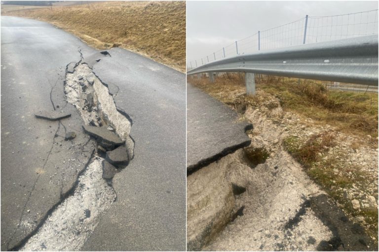 Mimoriadna situácia v žilinskej mestskej časti Bytčica trvá aj naďalej, na cestu je do odvolania zakázaný vstup