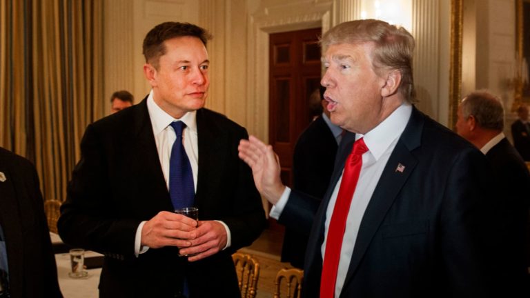 Elon Musk sa údajne stretol s Donaldom Trumpom na Floride