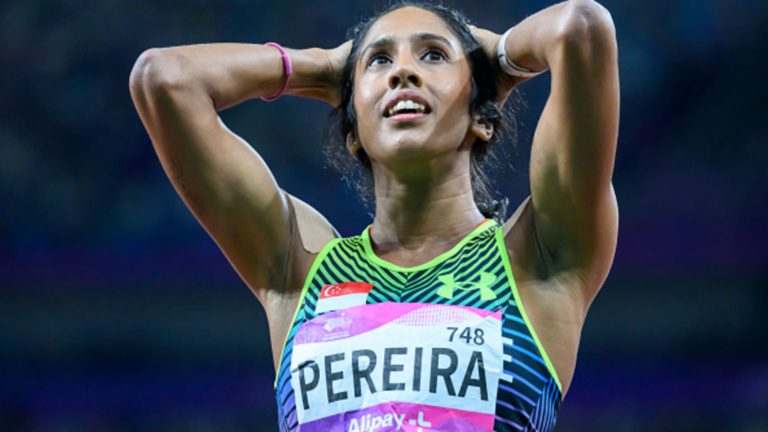 Singapurčanka Shanti Pereira o sklamaniach a svojom olympijskom sne