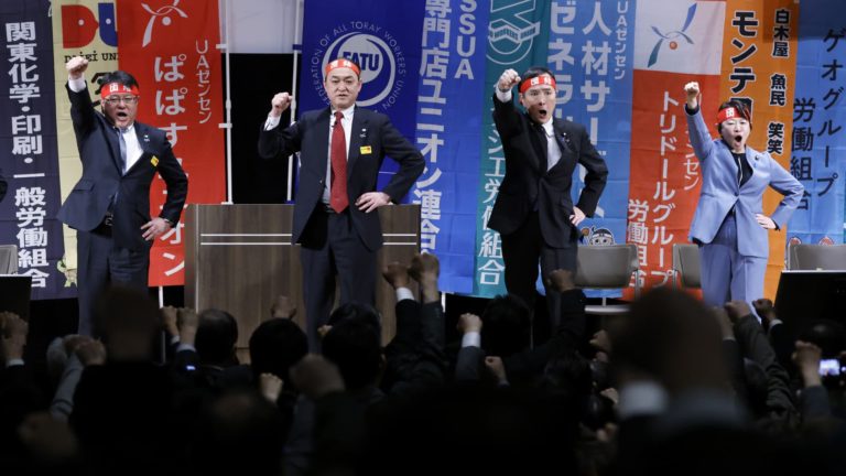 Prečo sú vyjednávania o mzdách v Japonsku 'shunto' dôležité
