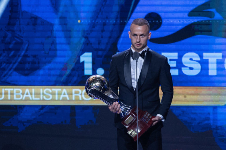 Lobotka po prvý raz zvíťazil v ankete Futbalista roka, medzi trénermi opäť triumfoval Weiss st. (foto)