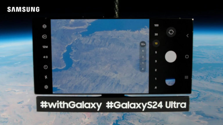 Počuli ste o vesmírnom priblížení Galaxy S24 Ultra, ale tu je priblíženie z vesmíru