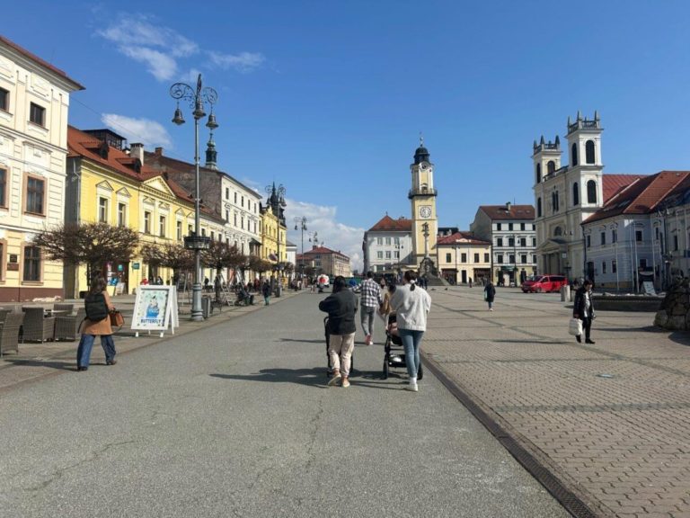 Vjazdy na banskobystrickú pešiu zónu monitorujú, mesto chystá bezpečnostné zmeny