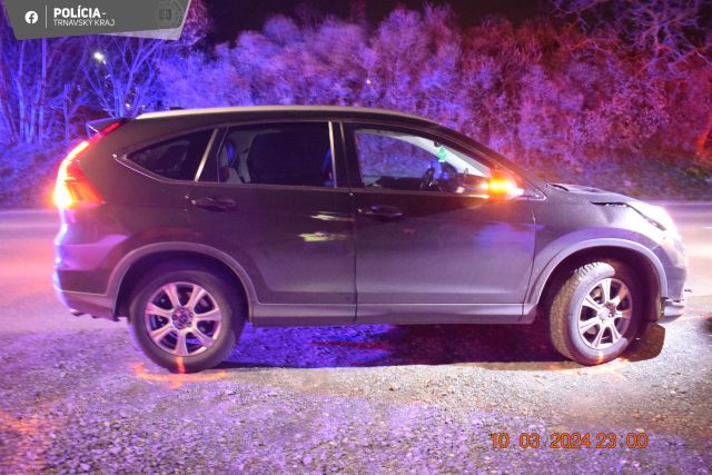 Auto zrazilo na priechode pre chodcov mladú ženu, nehodu neprežila (foto)