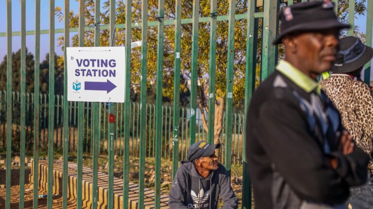 Volebný portál v Južnej Afrike po chybe opäť zobrazuje výsledky