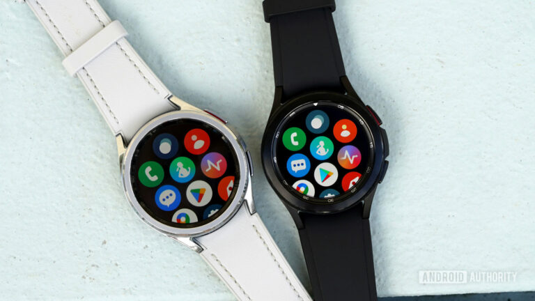 Tieto staršie hodinky Galaxy Watch sa teraz môžu pripojiť k beta verzii One UI 6 Watch