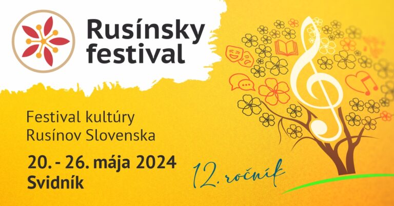 Rusínsky festival – Festival kultúry Rusínov Slovenska