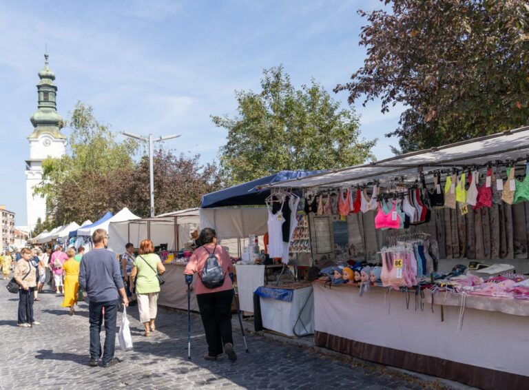 Predajca, ktorý na jarmoku ponúkal srdcia s heslami Hlinkovej gardy, čelí obžalobe