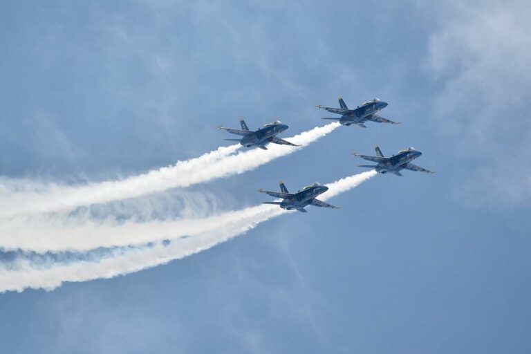 Anomália airshow: Superfast UAP zaznamenaný na podujatí v New Yorku