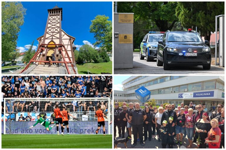 Top foto dňa (18. máj 2024): Súd Ficovho atentátnika, zhromaždenie na premiérovú počesť a rekonštrukcia v Starom Smokovci