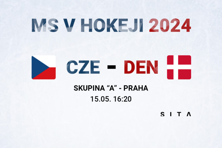 MS v hokeji 2024: Česko – Dánsko (online)