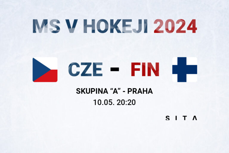 MS v hokeji 2024: Česko – Fínsko (online)