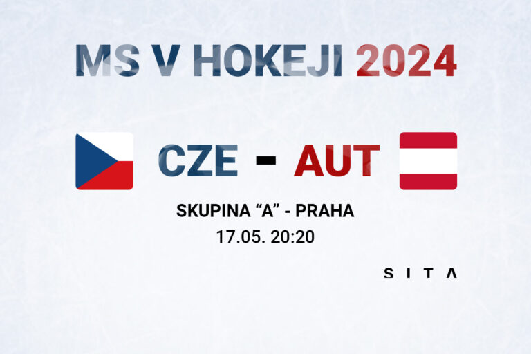 MS v hokeji 2024: Česko – Rakúsko (online)