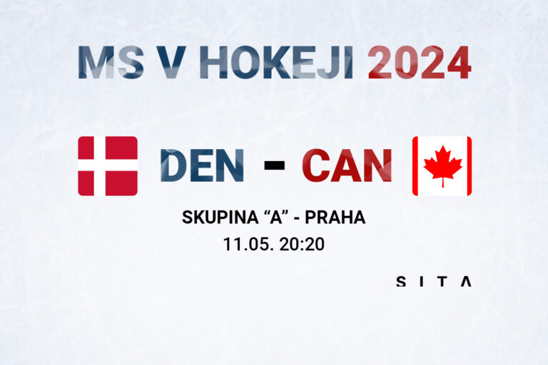 MS v hokeji 2024: Dánsko – Kanada (online)