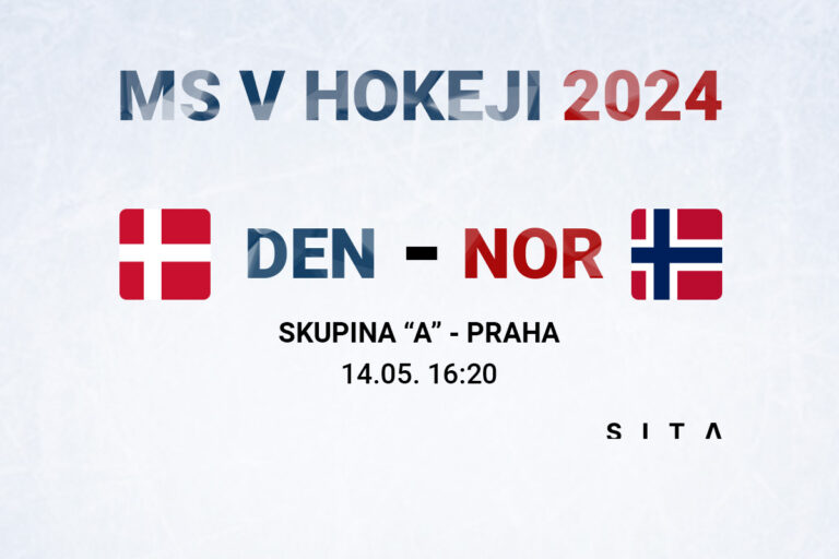 MS v hokeji 2024: Dánsko – Nórsko (online)