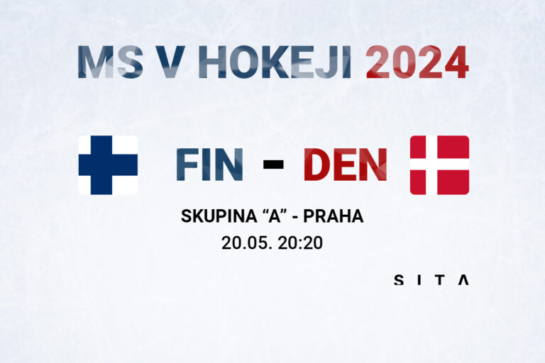 MS v hokeji 2024: Fínsko – Dánsko (online)