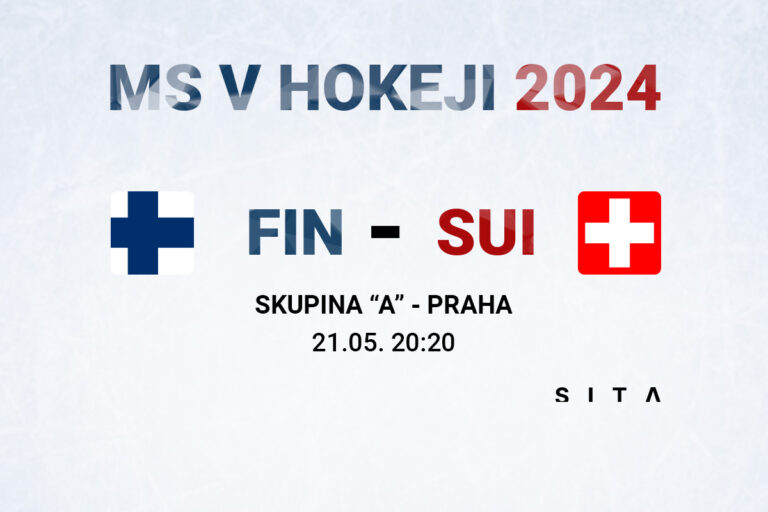 MS v hokeji 2024: Fínsko – Švajčiarsko (online)