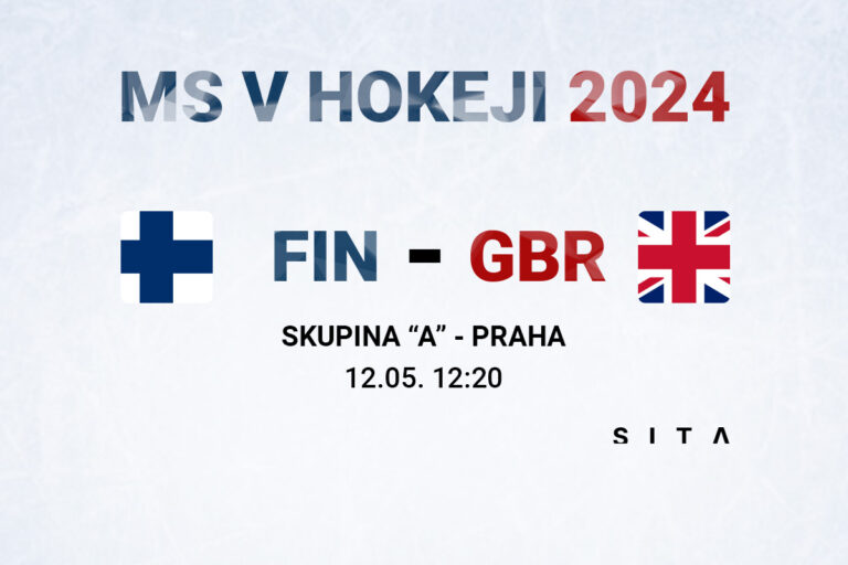 MS v hokeji 2024: Fínsko – Veľká Británia (online)