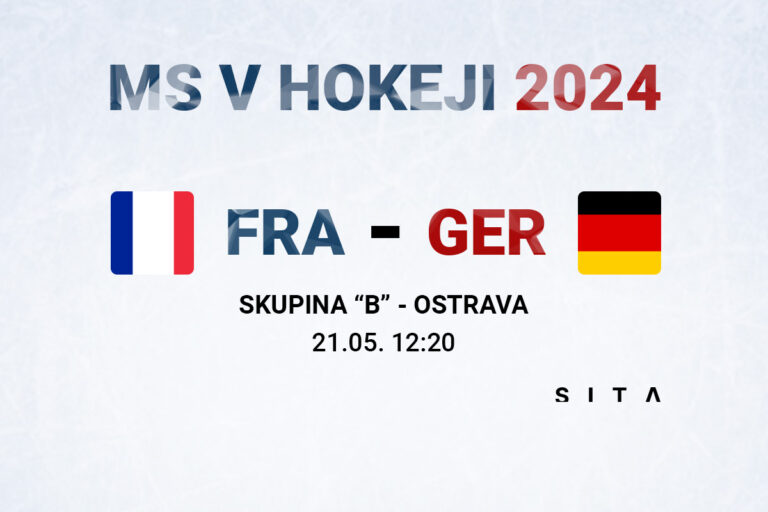 MS v hokeji 2024: Francúzsko – Nemecko (online)