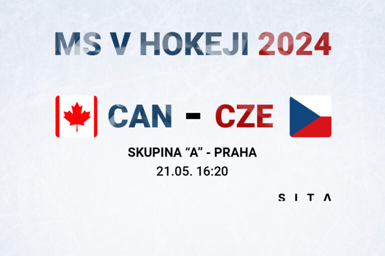 MS v hokeji 2024: Kanada – Česko (online)