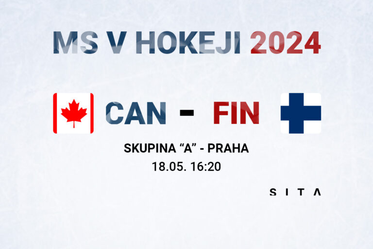 MS v hokeji 2024: Kanada – Fínsko (online)