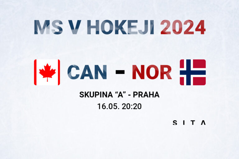 MS v hokeji 2024: Kanada – Nórsko (online)