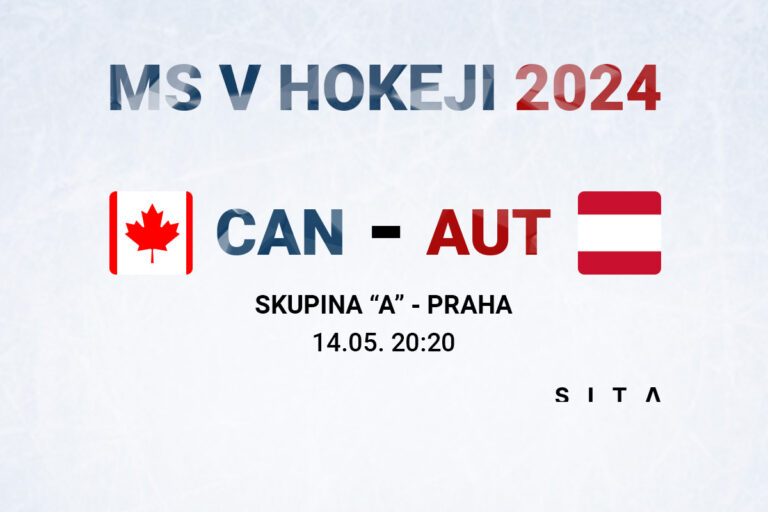 MS v hokeji 2024: Kanada – Rakúsko (online)