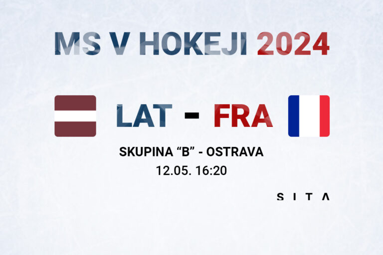 MS v hokeji 2024: Lotyšsko – Francúzsko (online)