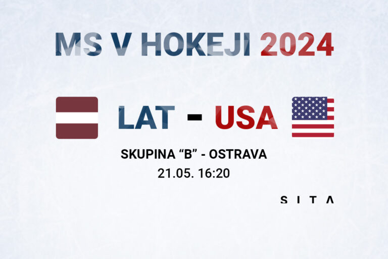 MS v hokeji 2024: Lotyšsko – USA (online/video)