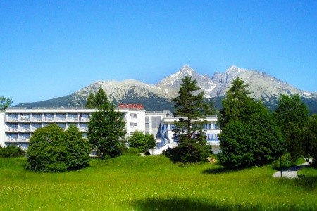 Hotel Morava v Tatranskej Lomnici pripravujú na obnovu, majú stavebné povolenie