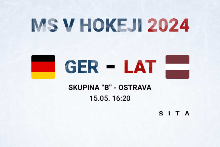 MS v hokeji 2024: Nemecko deklasovalo Lotyšsko a v tabuľke B-skupiny má šesť bodov (video)