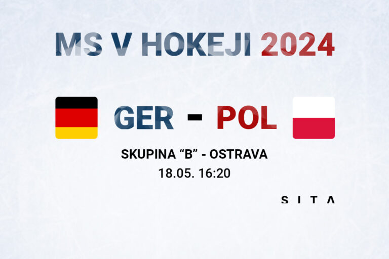 MS v hokeji 2024: Nemecko – Poľsko (online)